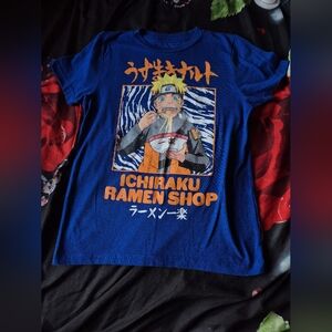 Naruto Blue Graphic T-Shirt